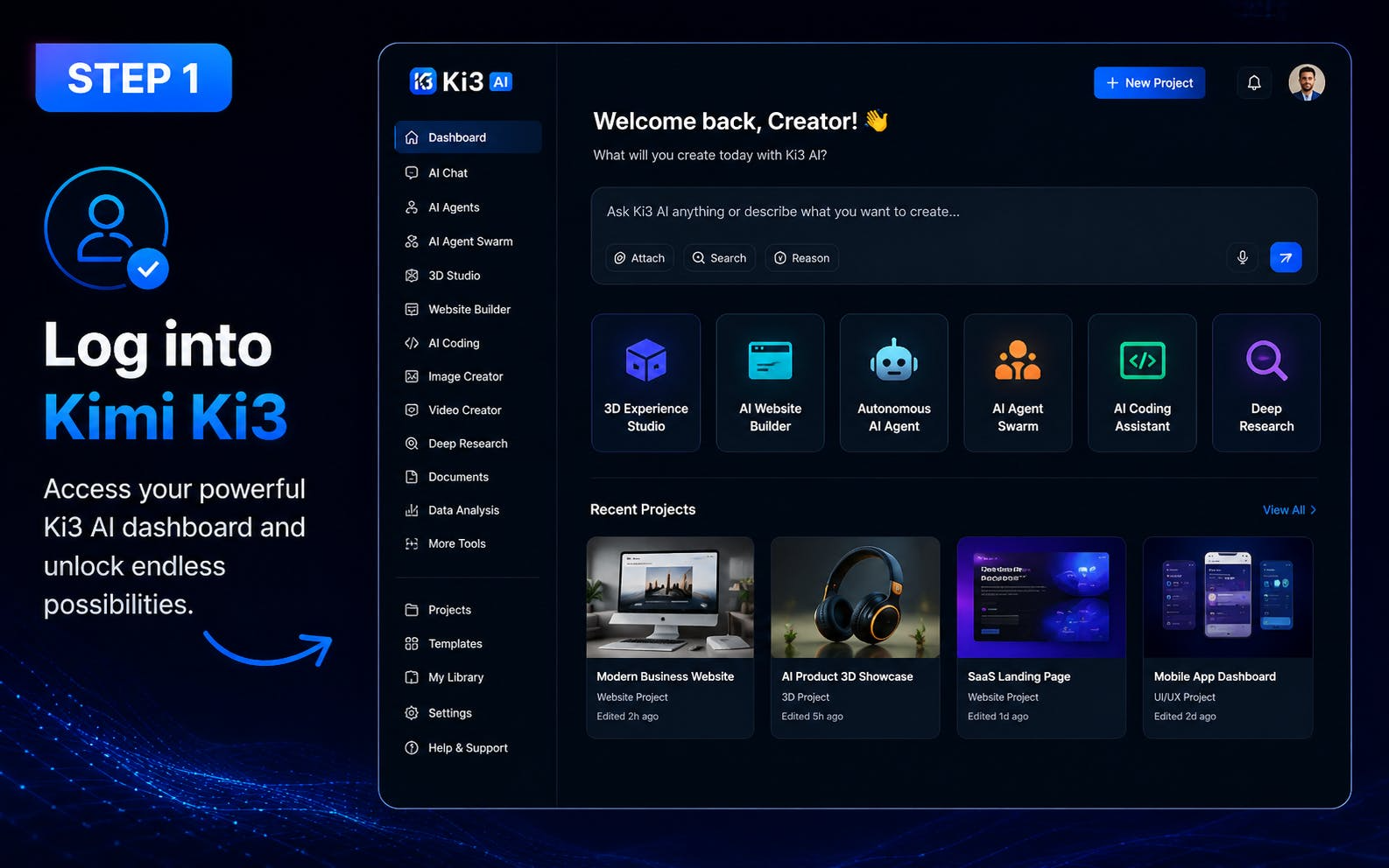 Ki3 AI Review image generation