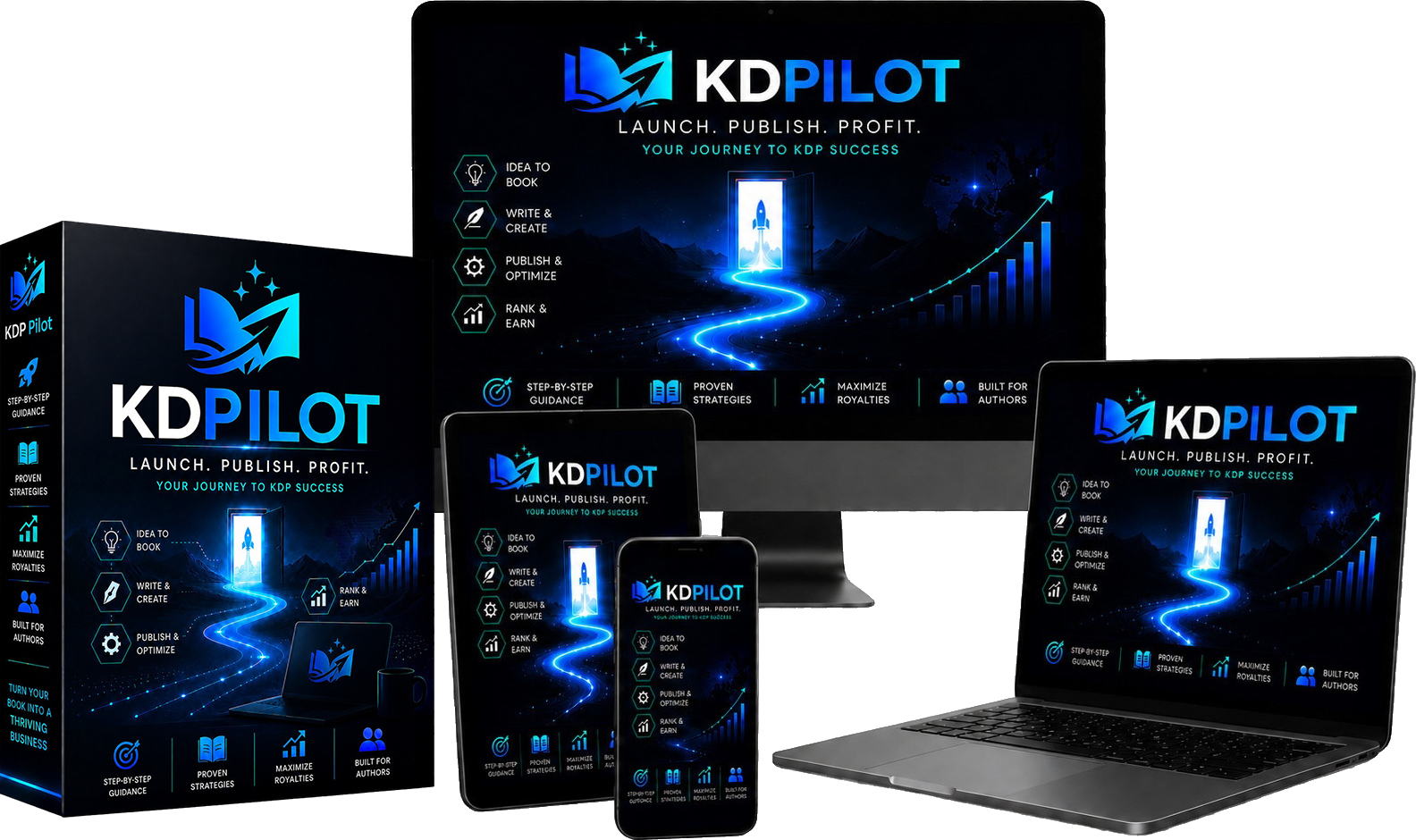 KDPilot Review 2026 - Complete Amazon Publishing AI Operator Dashboard