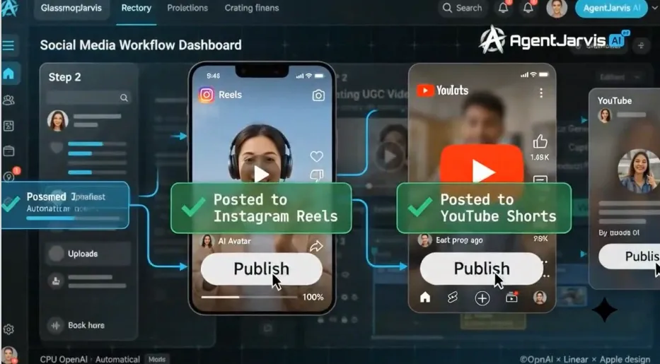 Agent Jarvis AI review — multi-model AI core dashboard