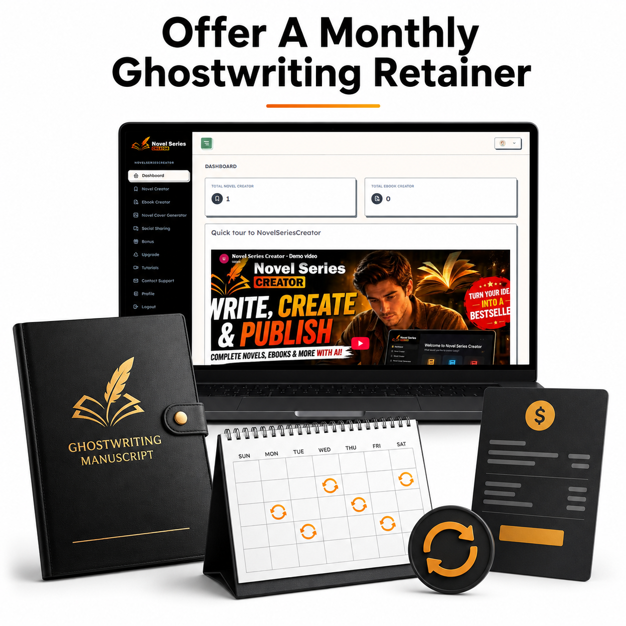 Novel Series Creator review — multi-book series planner