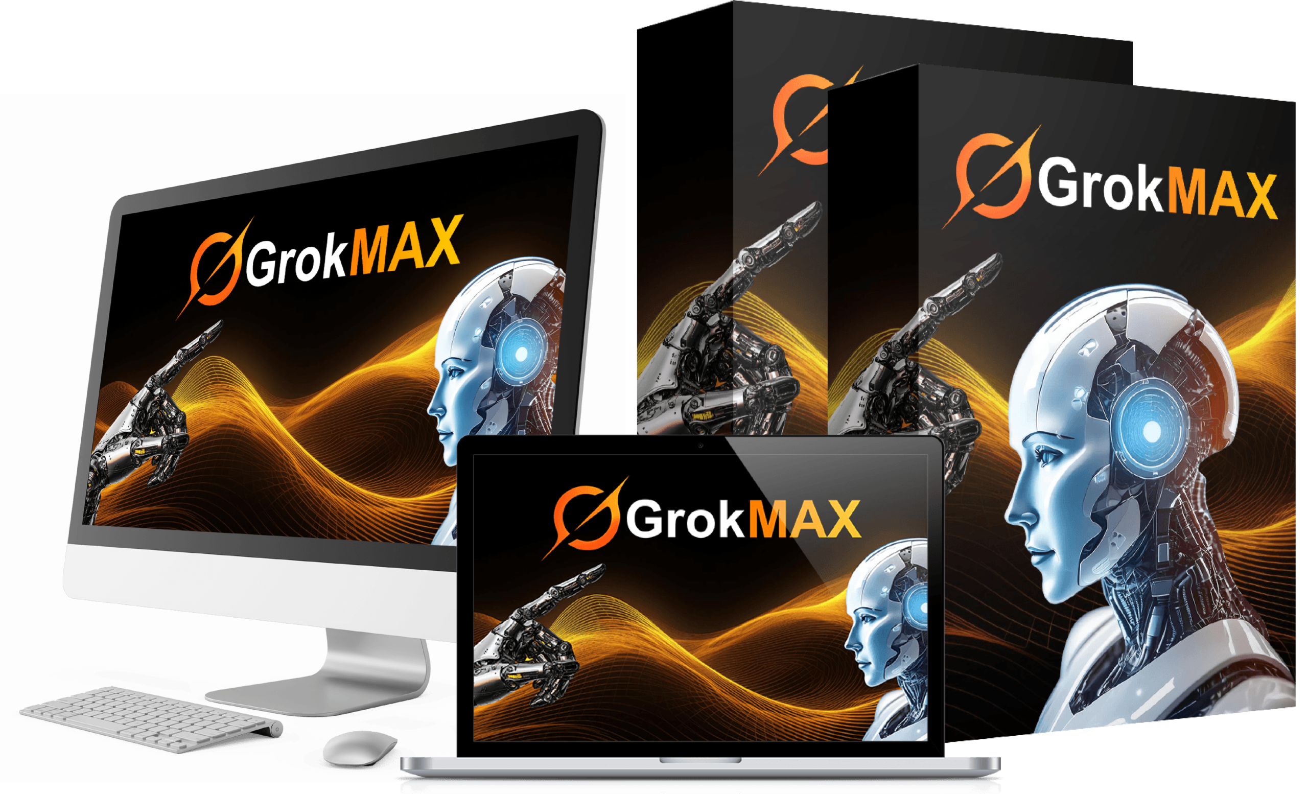 GrokMAX 4.5 review dashboard bundle screenshot