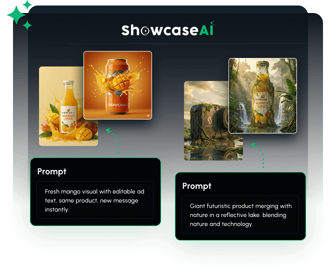 ShowcaseAI review AI ads and product showcase generation engine