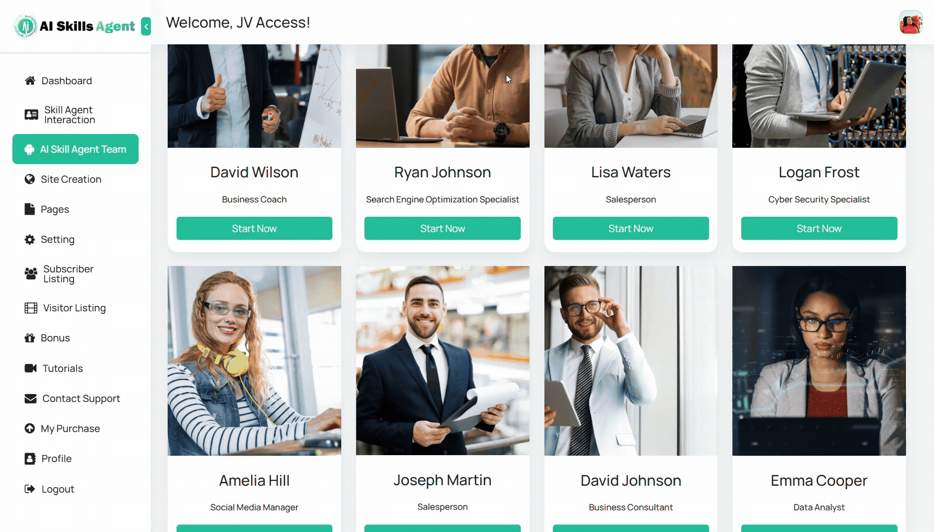 AI Skills Agent workflow — from command to finished deliverable in seconds
