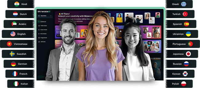 ShowcaseAI review multilingual video creation module