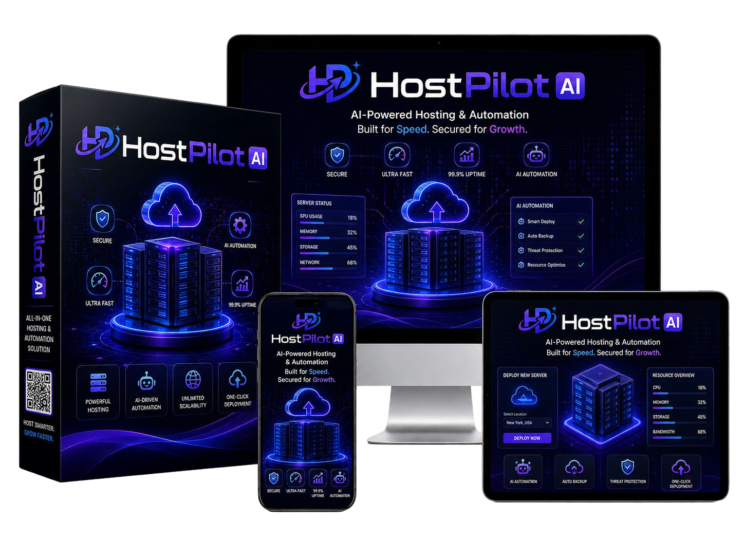 HostPilot AI Review — HostPilot AI hosting, cloud storage and AI website builder bundle overview