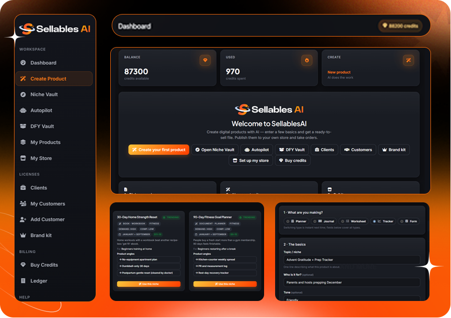 Sellables AI Bonus Stack