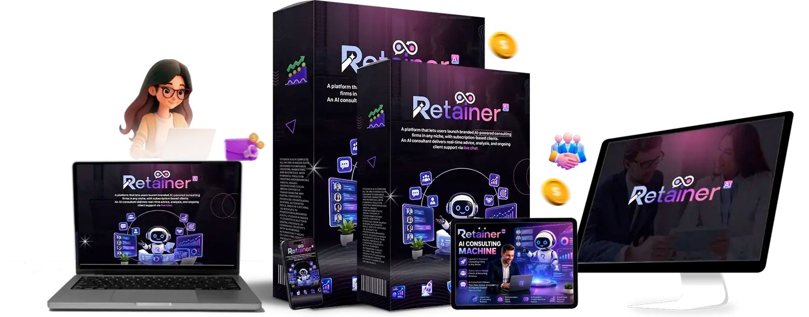 Retainer AI Review 2026 — full dashboard, funnel and demo combo snapshot