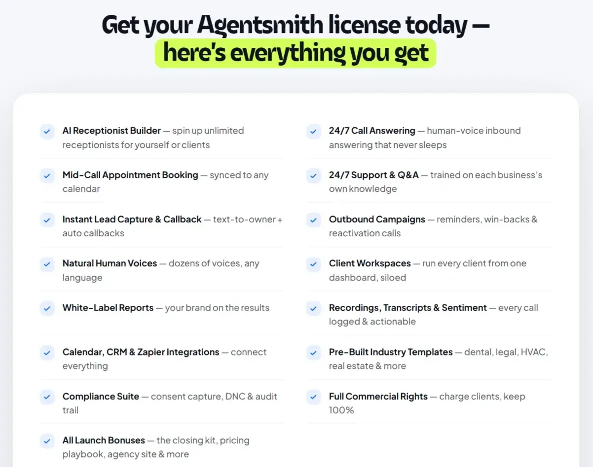 AgentSmith Review pricing recap and total cost of ownership