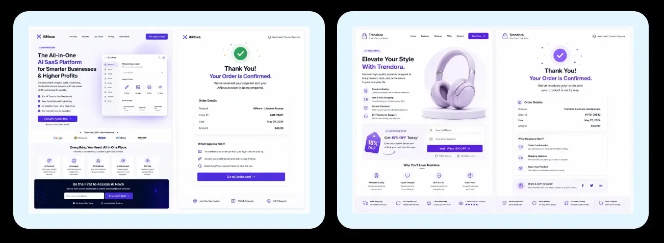 GrokPrime AI review high-converting sales funnel samples
