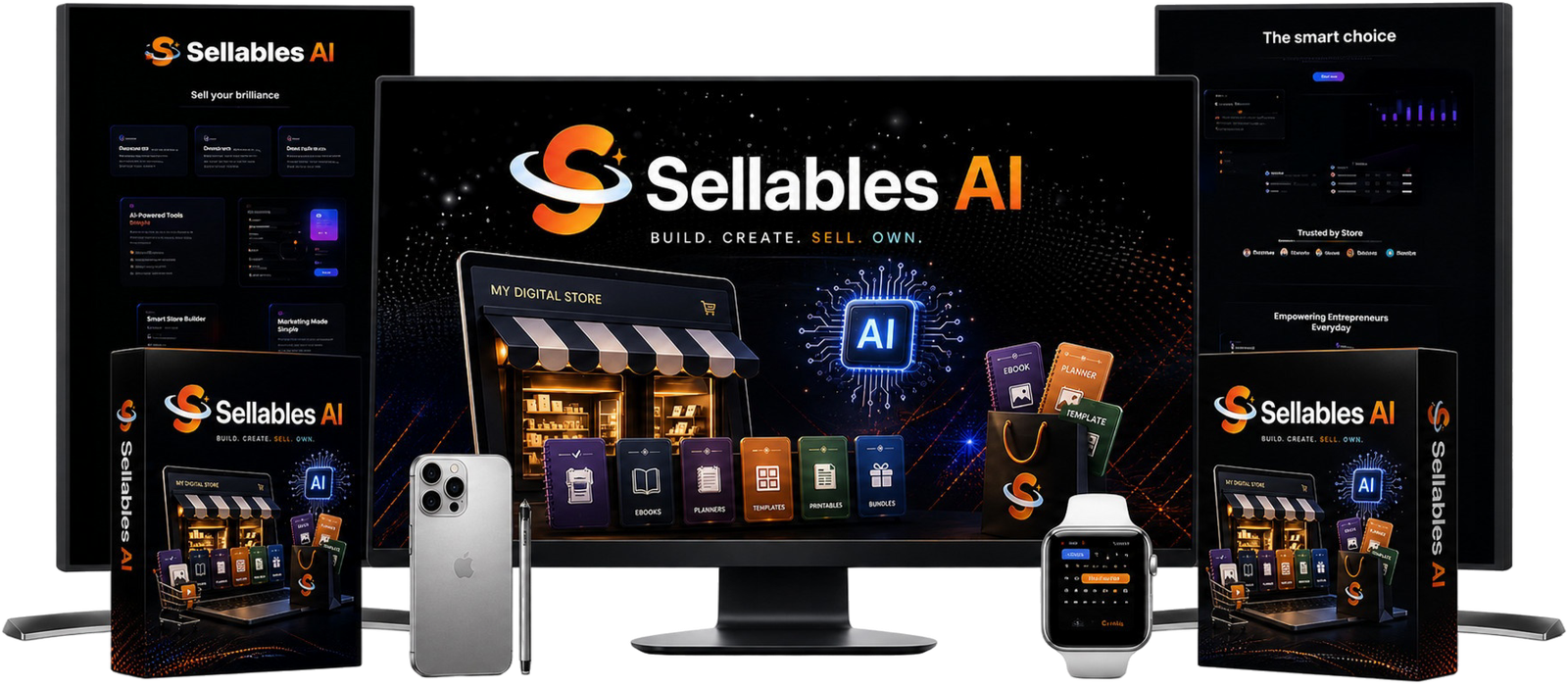 Sellables AI Review: Complete Product Bundle Overview