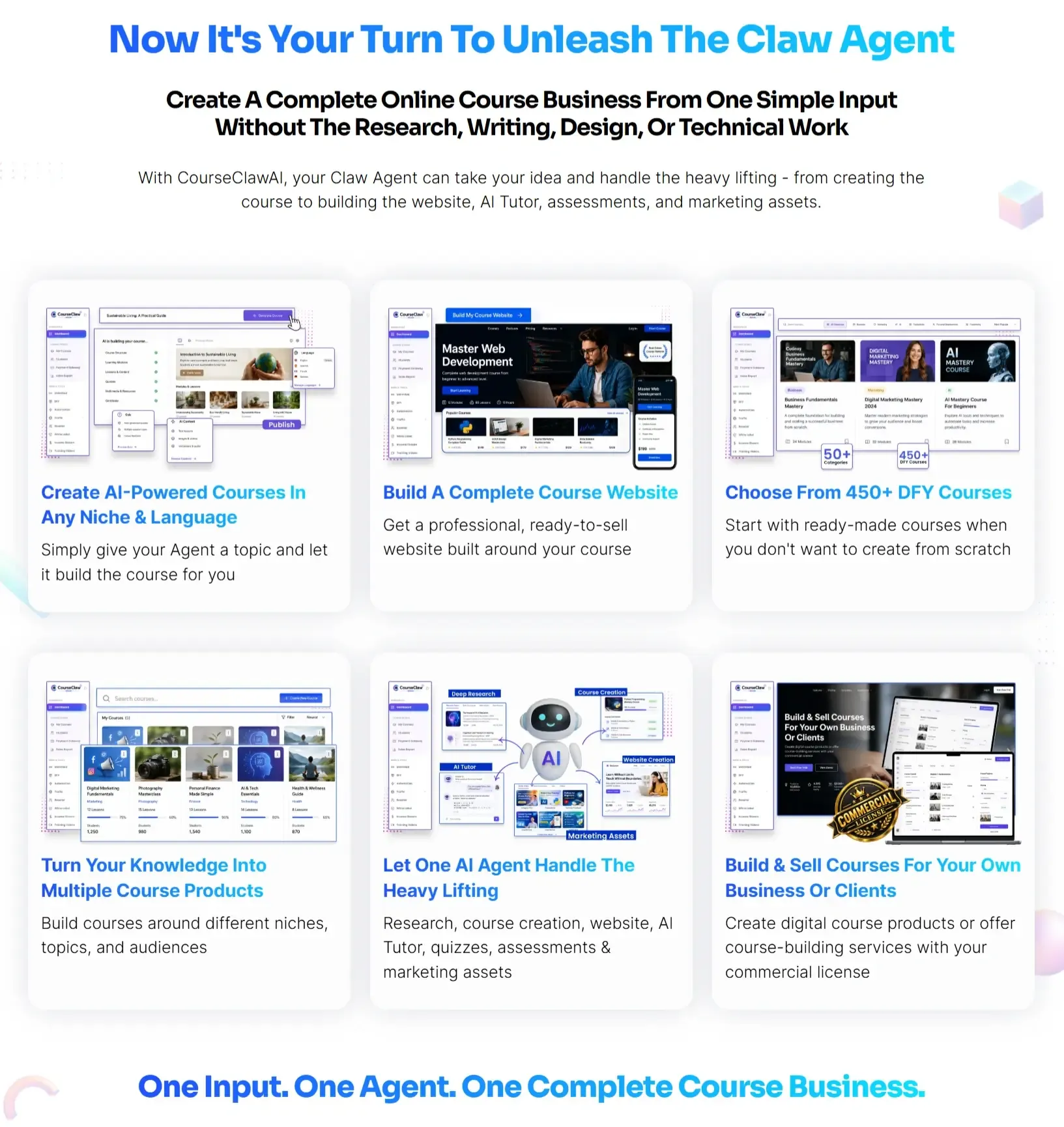 CourseClaw AI review why it stands out workflow