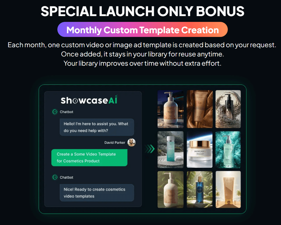 ShowcaseAI review bonus stack and upgrade recap