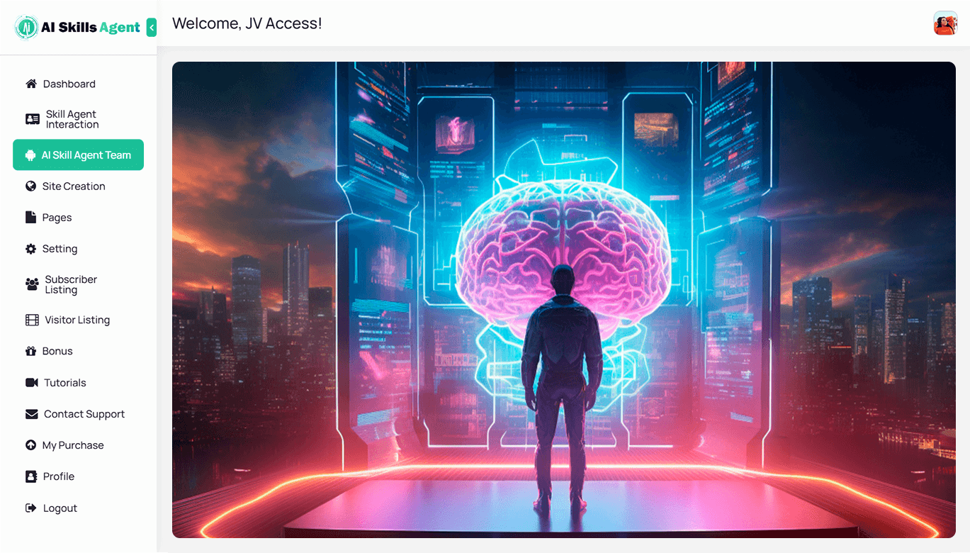 AI Skills Agent pricing funnel — OTO upgrade breakdown
