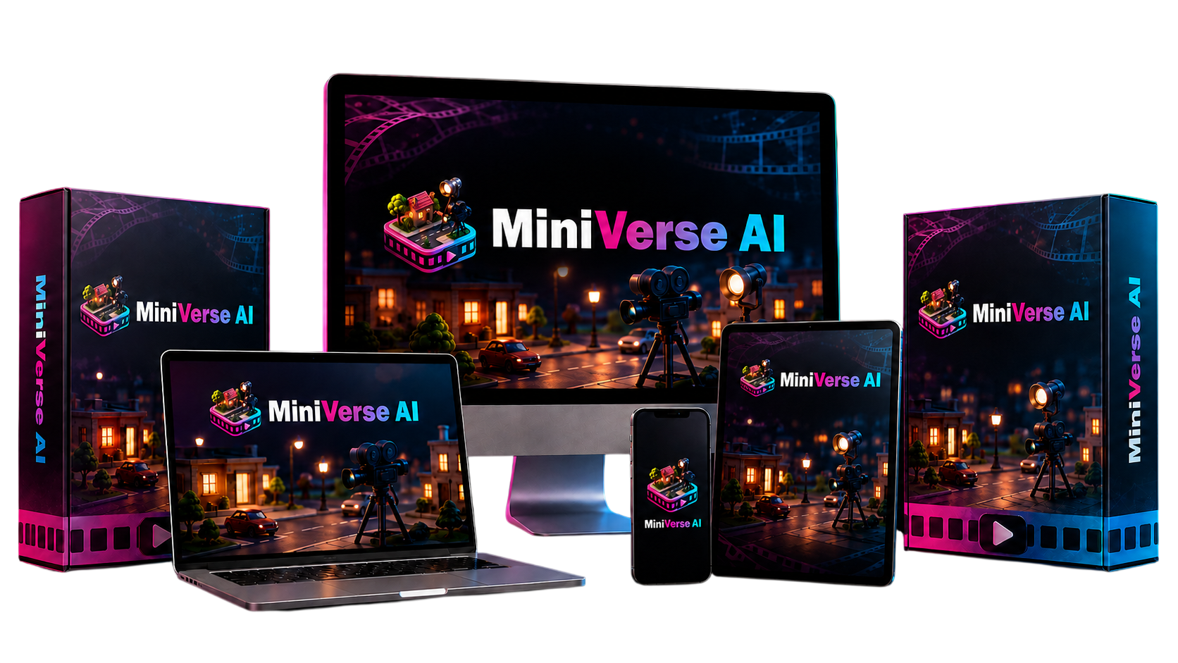 MiniVerse AI review dashboard overview and bundle