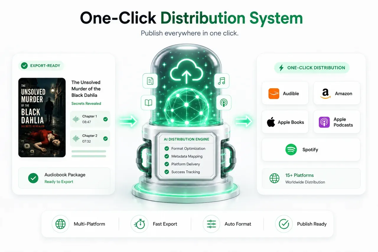 AudioPilot one-click distribution system audit