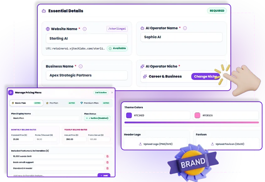 Retainer AI Review — AI Operator Business Deployer setup wizard walkthrough