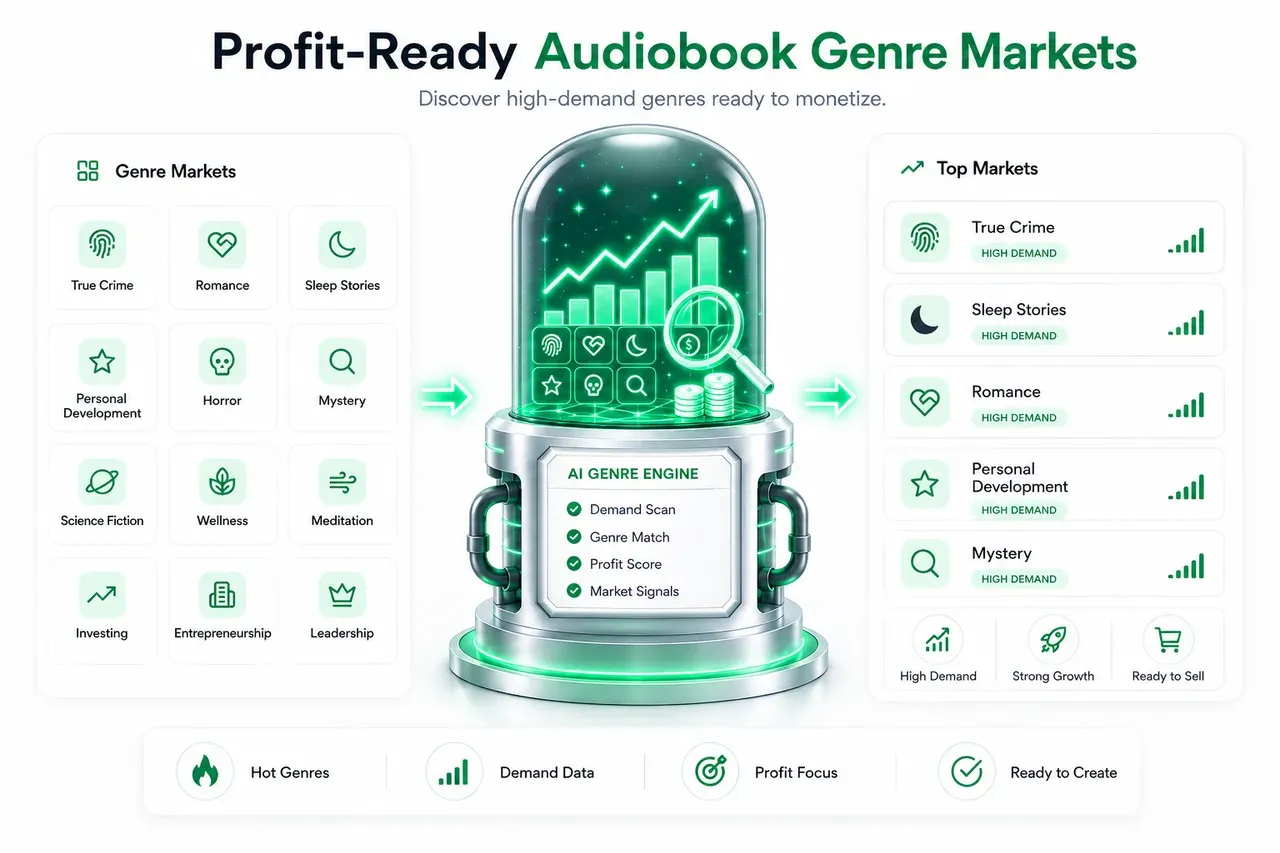 AudioPilot genre markets supported