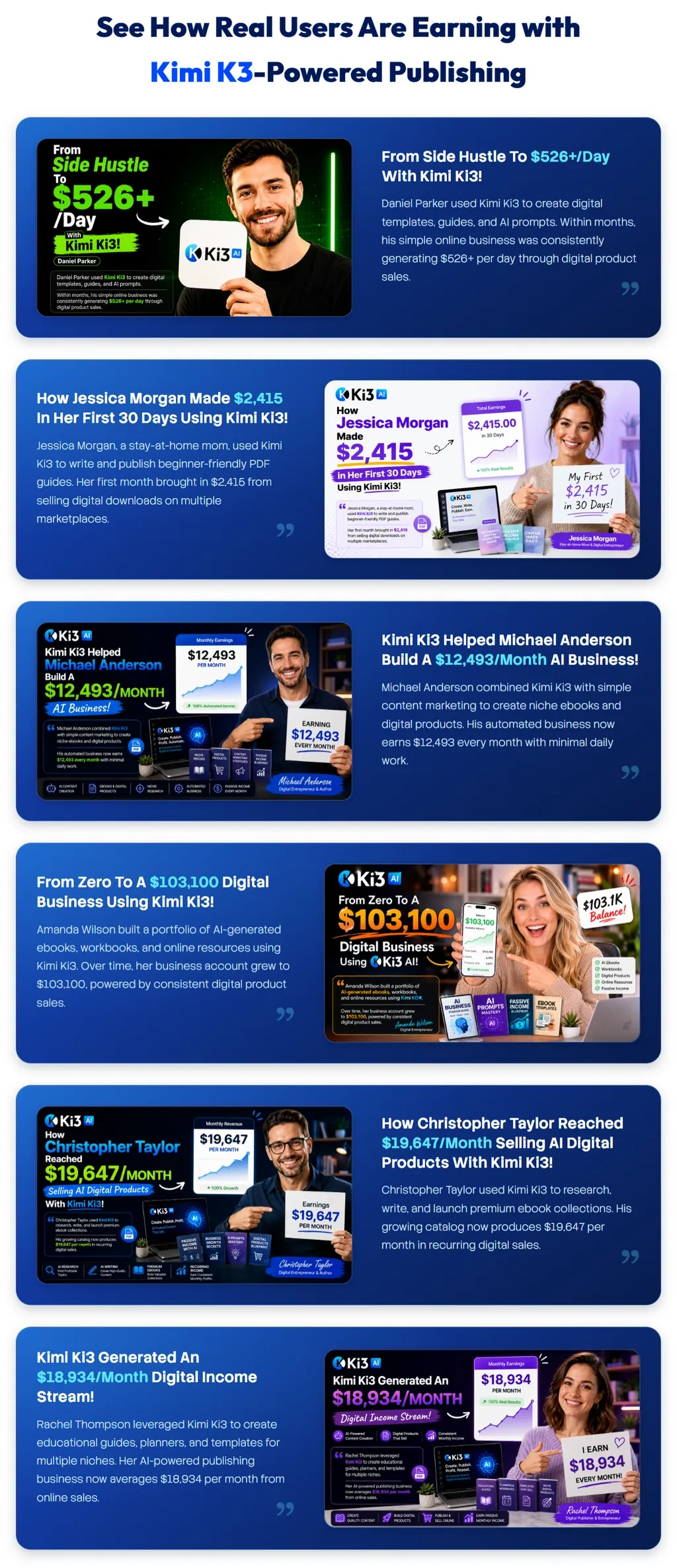Ki3 AI Review platform overview