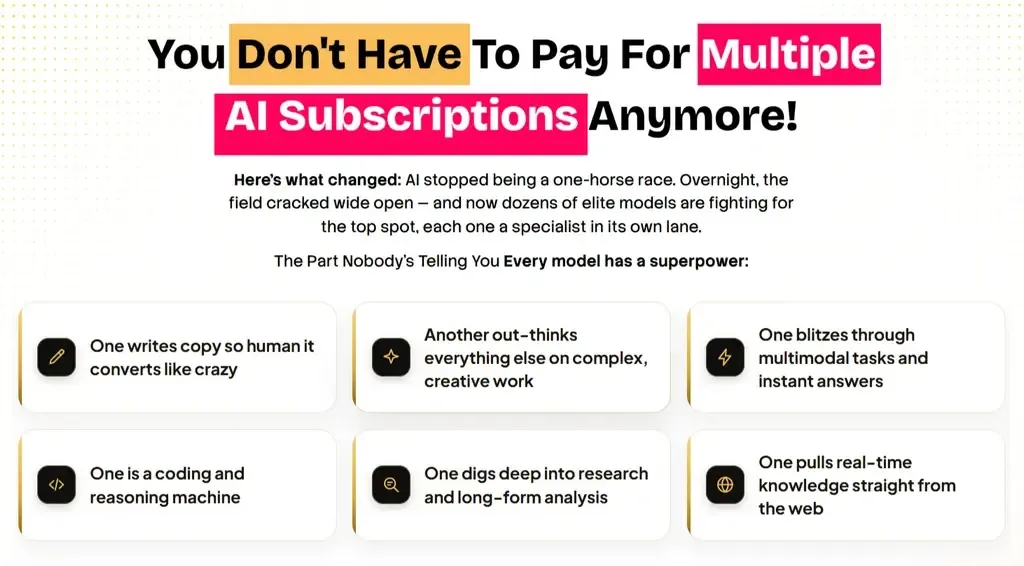 EveryModel AI Review what is EveryModel AI dashboard