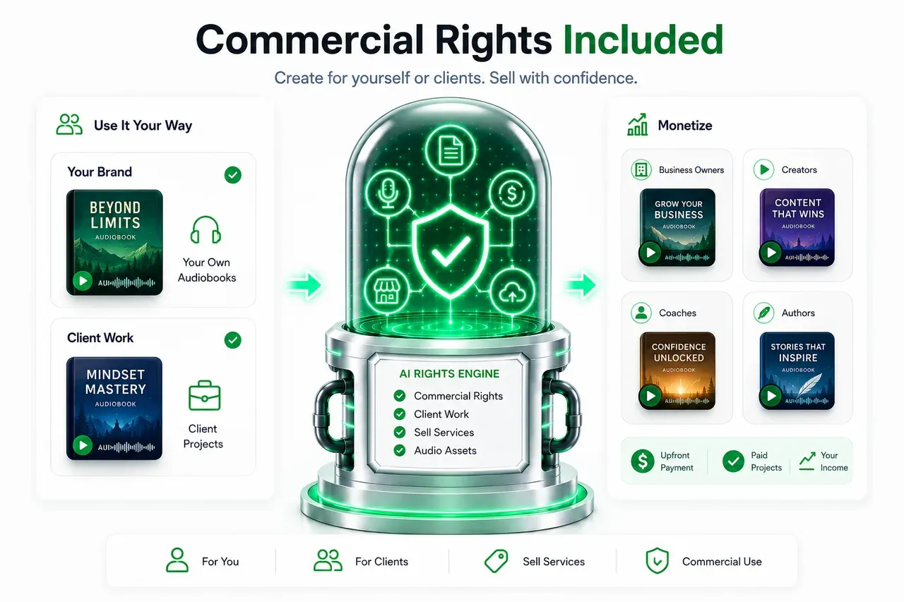 AudioPilot commercial rights and cover design feature