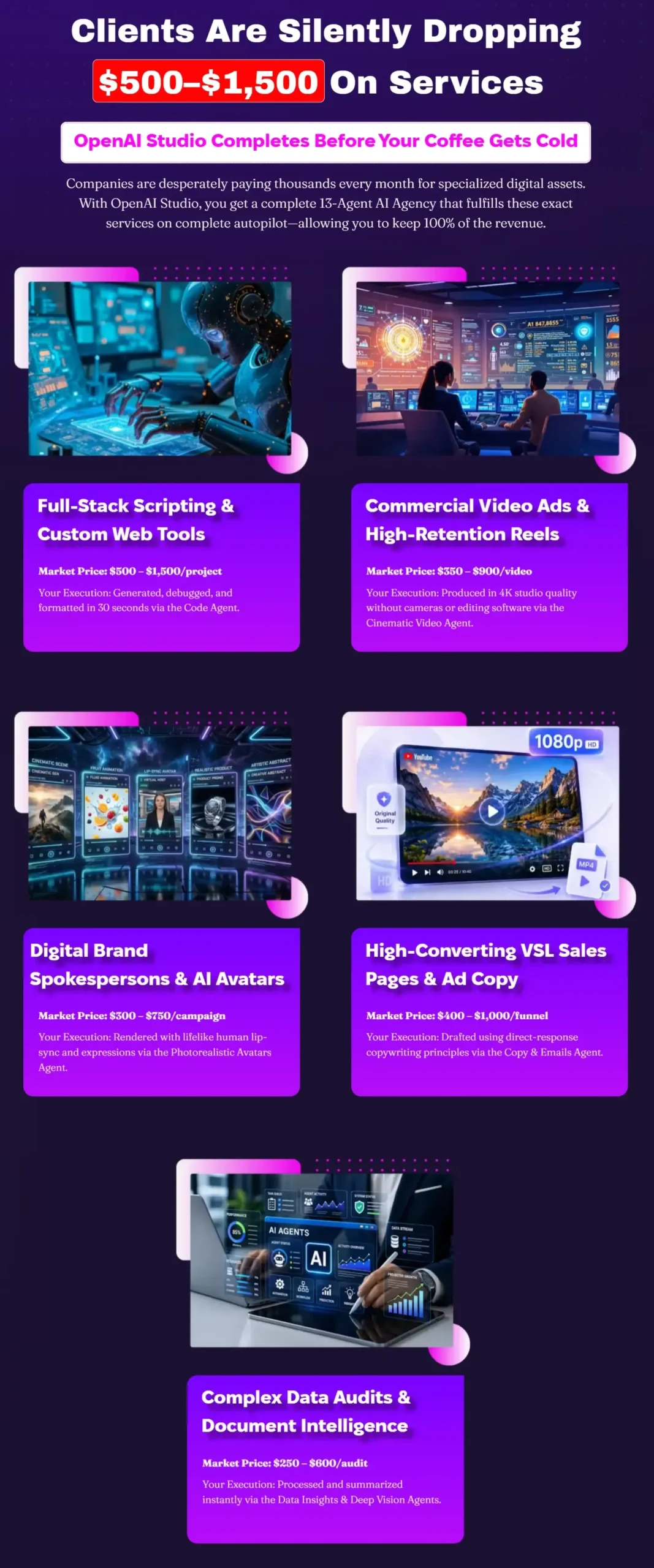 OpenAI Studio what is it - dashboard architecture overview