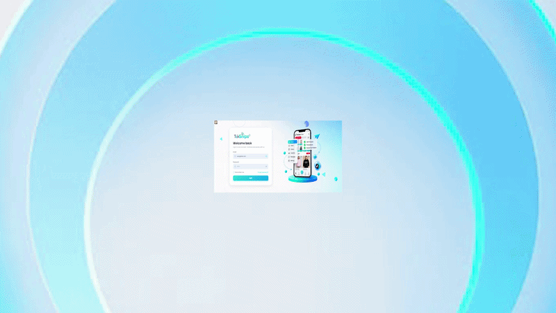 TokSnipe AI Tutorial Step 1 - Login to Dashboard