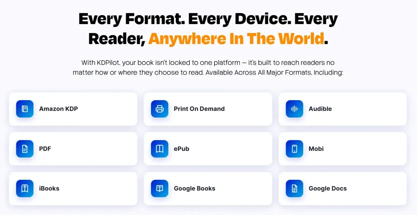 KDPilot Review 2026 - KDPilot Multi-Format Publishing System