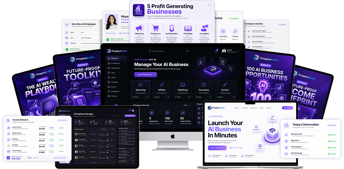 ProsperaBuilder review 2026 front-end and complete bundle overview