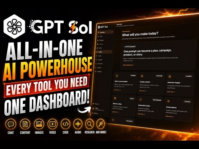 GPT Sol Review AI image and video generation output samples