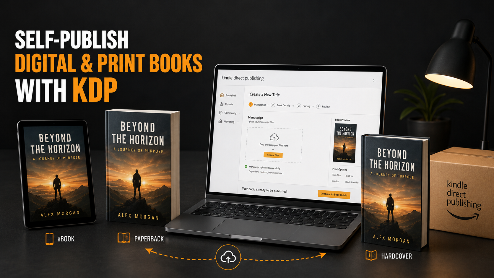 AmazProfitRobot publishing-ready export and review interface