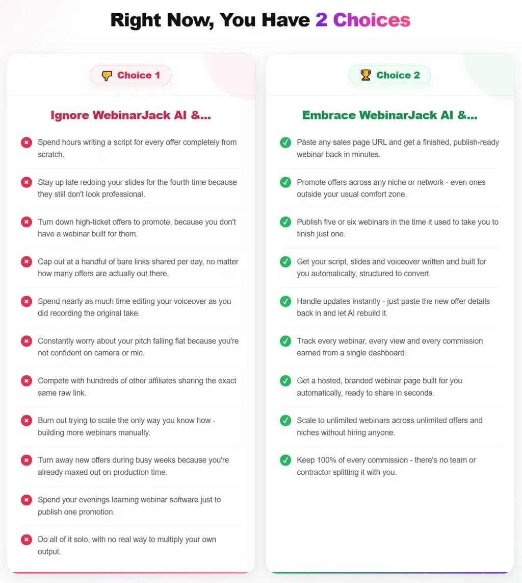 WebinarJack AI review vs WebinarJam EverWebinar comparison