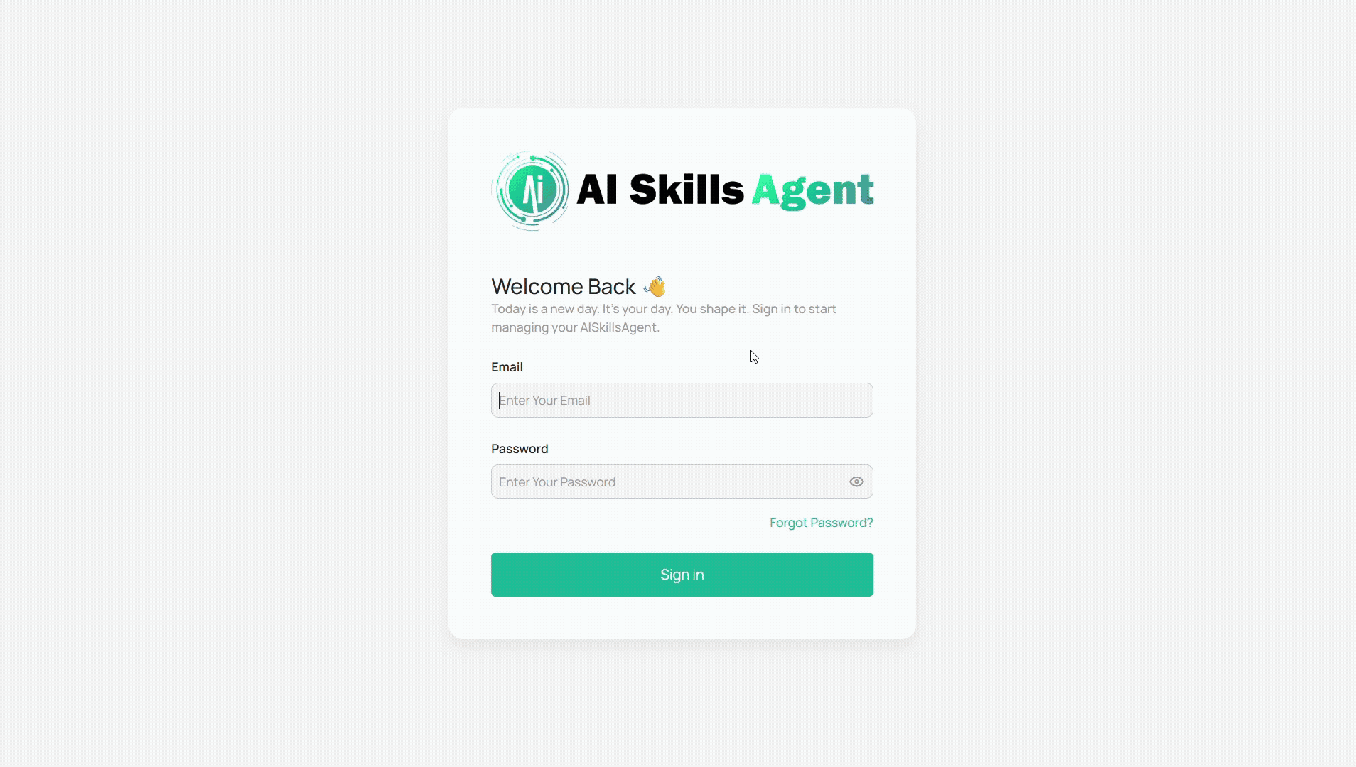 AI Skills Agent Demo — Agent Mode executing a sales page funnel in real-time