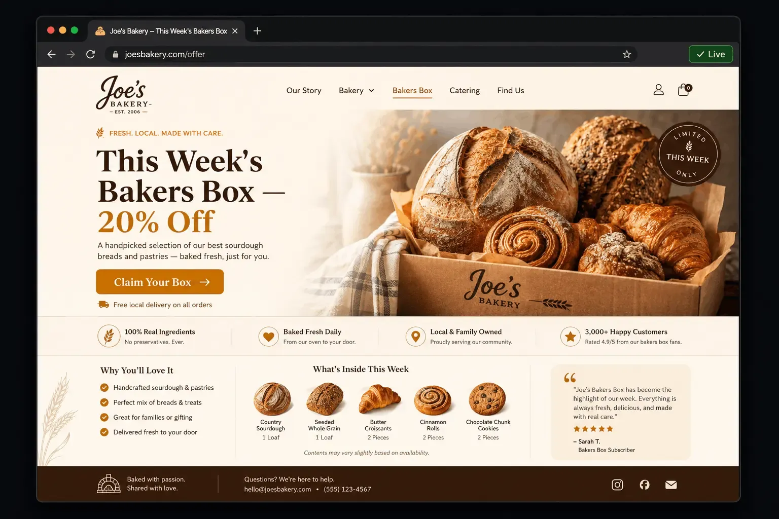 Done On Command review white-label client dashboard