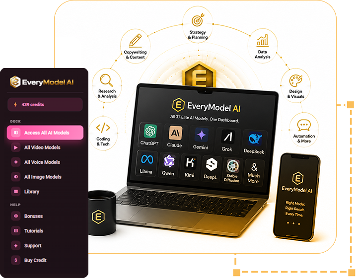 EveryModel AI Review AI video generation Google Veo3