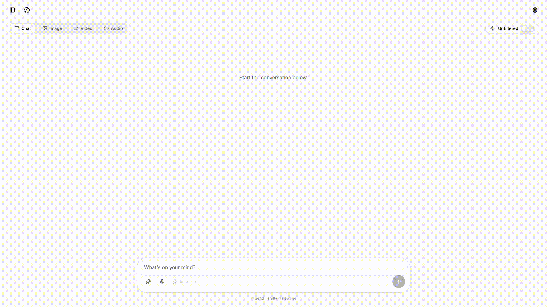 Grok Voice and multimodal upload demo