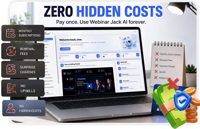 WebinarJack AI review zero manual work workflow