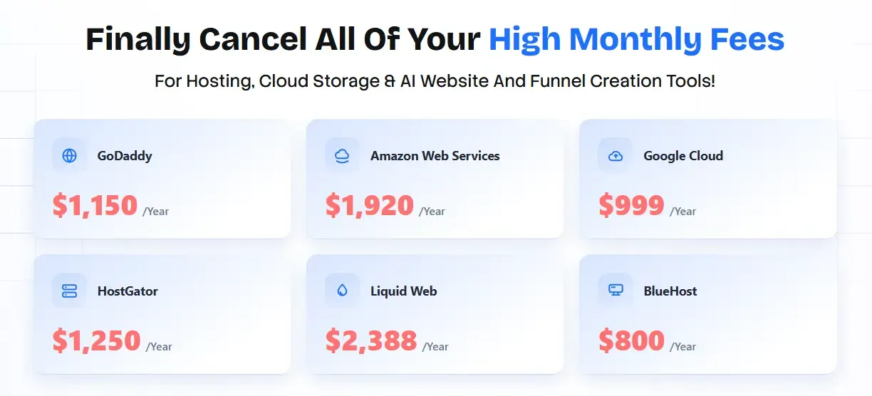 HostPilot AI demo of 1-click website migration and instant site deployment download flow