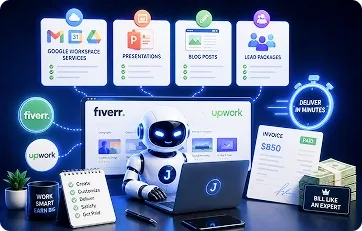Agent Jarvis AI review — Gmail and Google Slides mission results