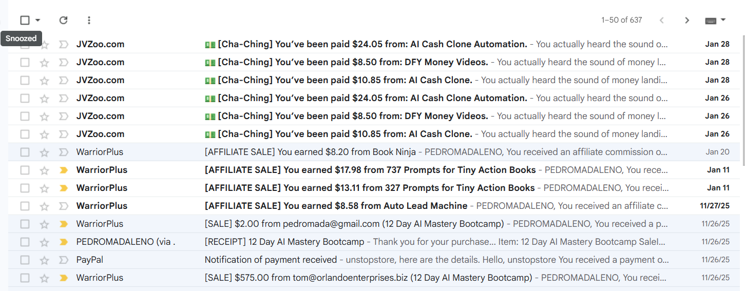 30-Day AI Monetization Sprint 2.0 Review - Sales Inbox Technical Overview