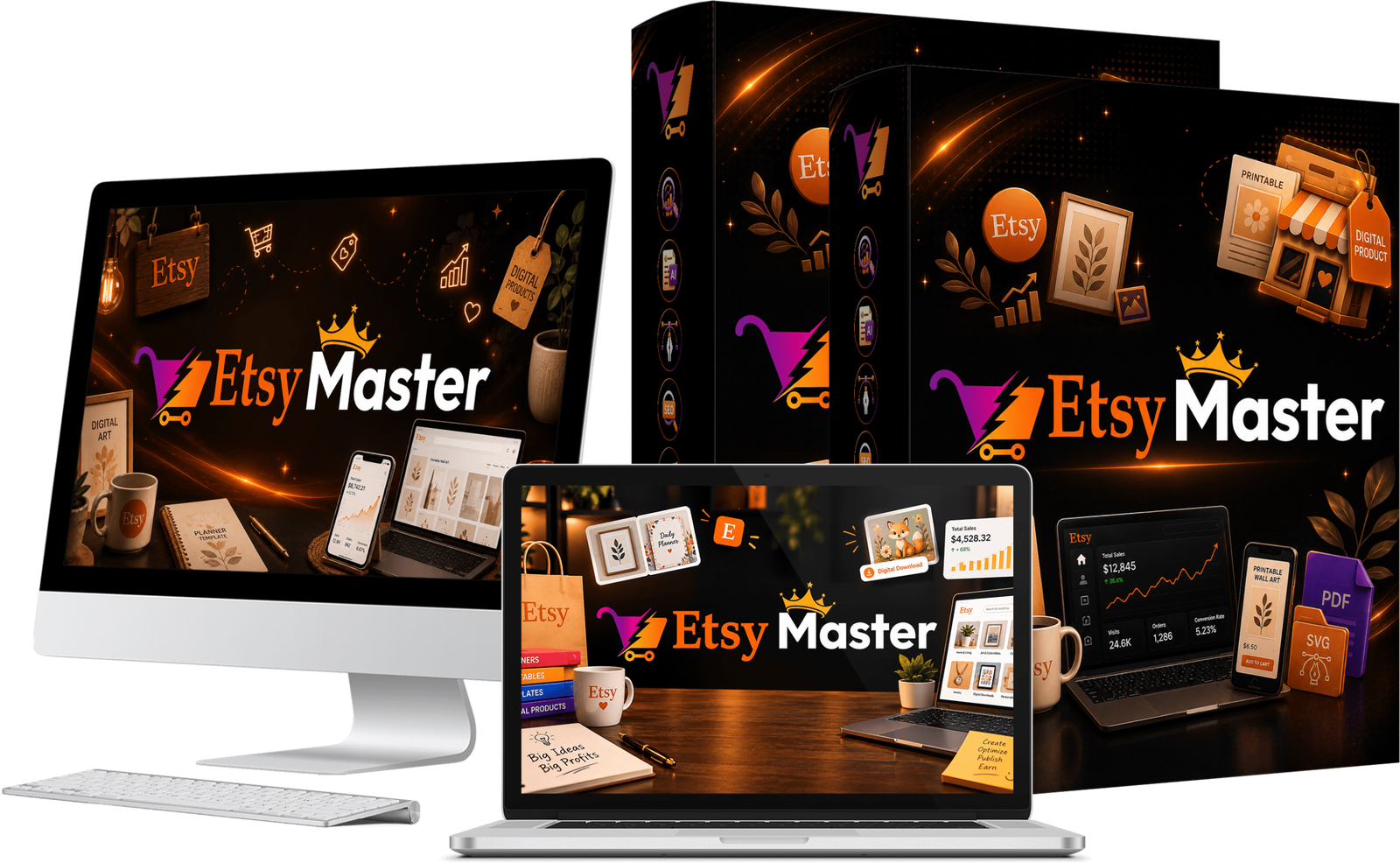 Etsy Master Review 2026 β AI Etsy automation platform official product bundle overview