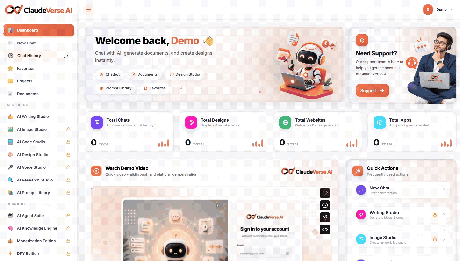 ClaudeVerse AI review research studio document analysis test
