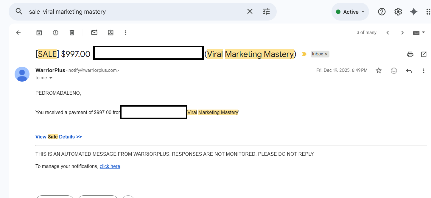 30-Day AI Monetization Sprint 2.0 Review - Viral Marketing Sales December