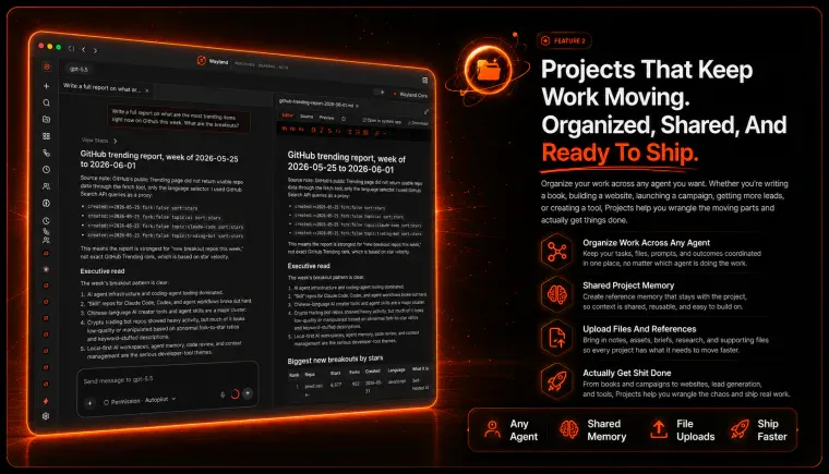 Wayland projects module organizing strategies and workloads