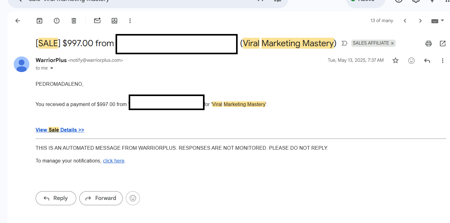 30-Day AI Monetization Sprint 2.0 Review - Sales Funnel 997 May