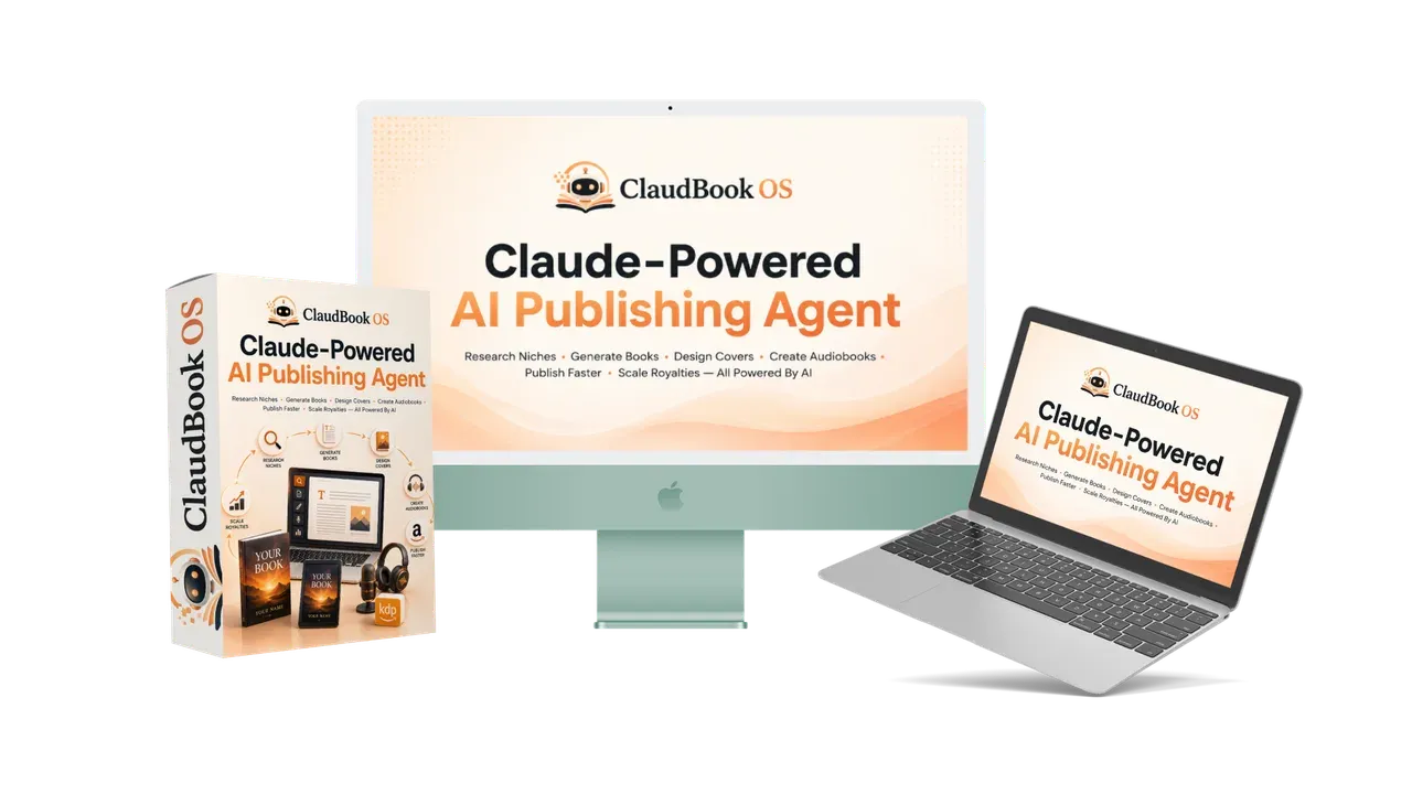 ClaudBook OS Review — Claude-powered AI publishing dashboard for Amazon KDP