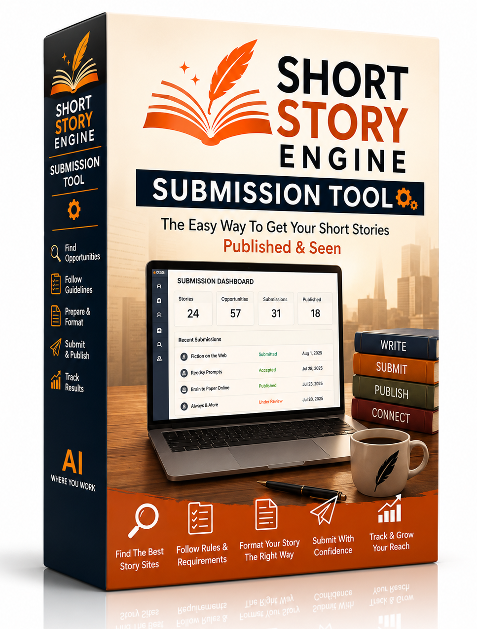 ShortStoryEngine review 2026 app box screenshot