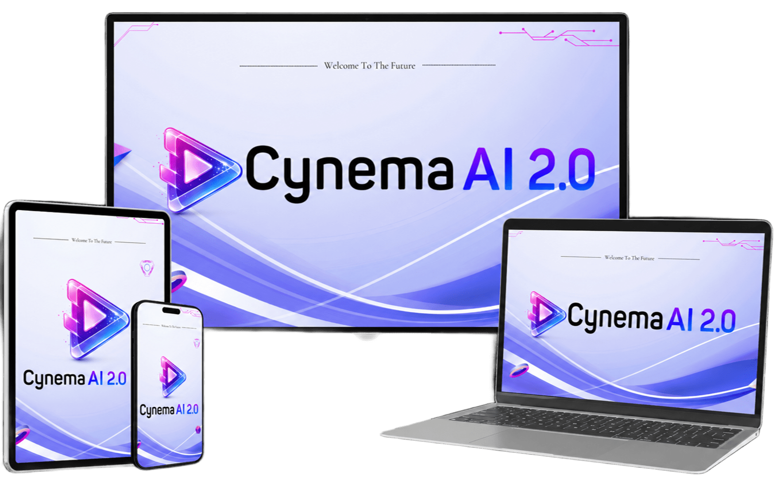 Cynema AI 2.0 dashboard overview