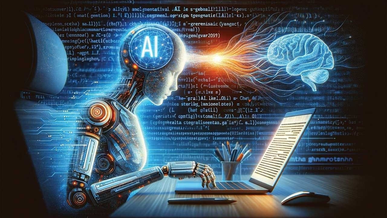 Cynema AI generative video concept image