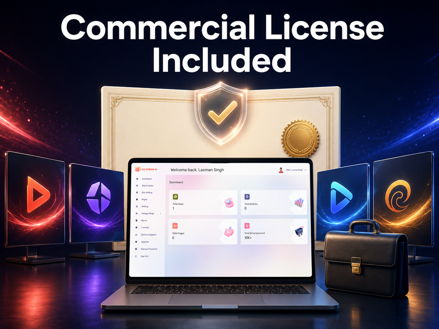 Ice Stream AI OTO 6 and OTO 7 agency and reseller edition recap
