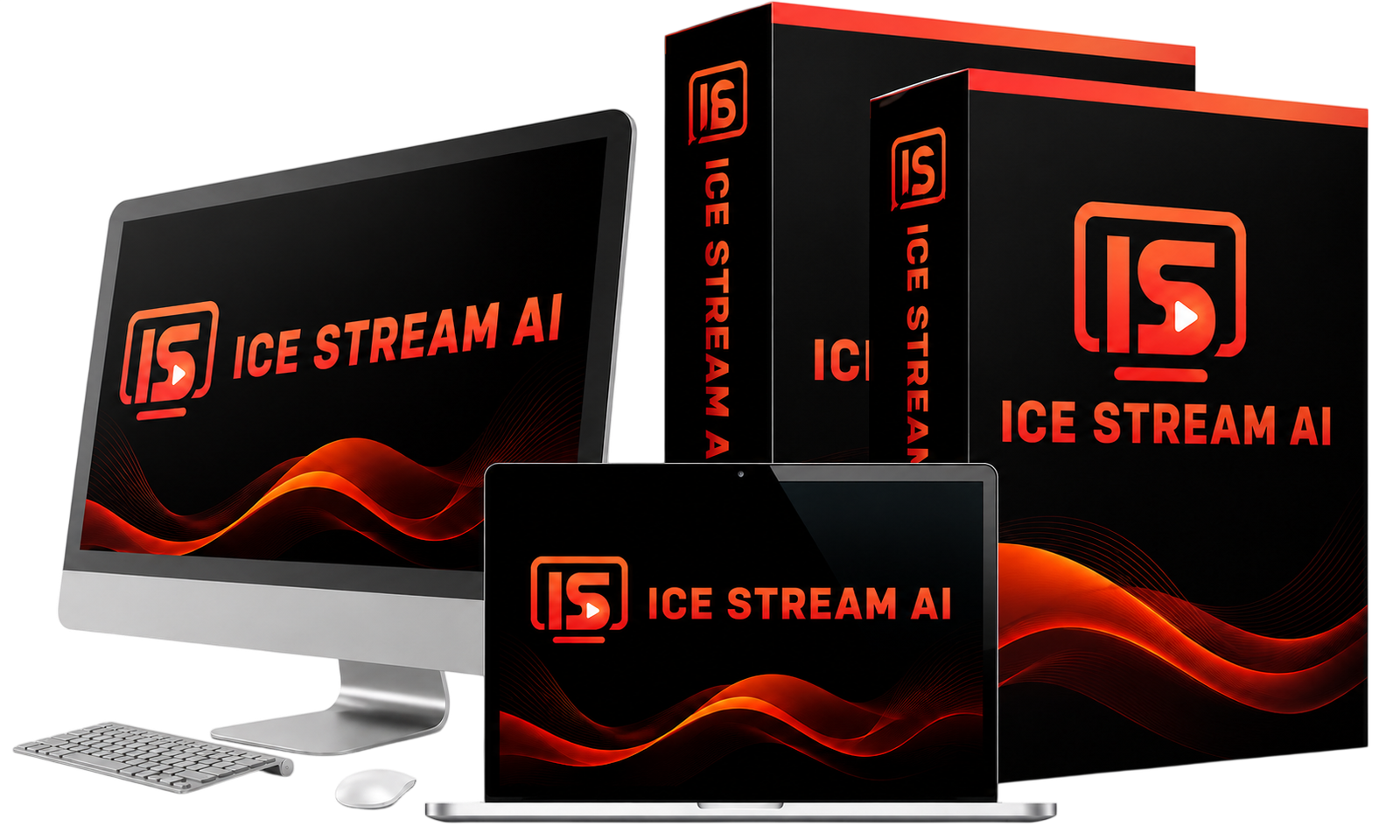 Ice Stream AI review 2026 hero overview of the streaming platform dashboard